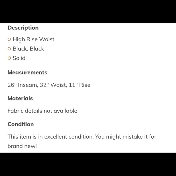 Zara pants - Picture 3 of 3